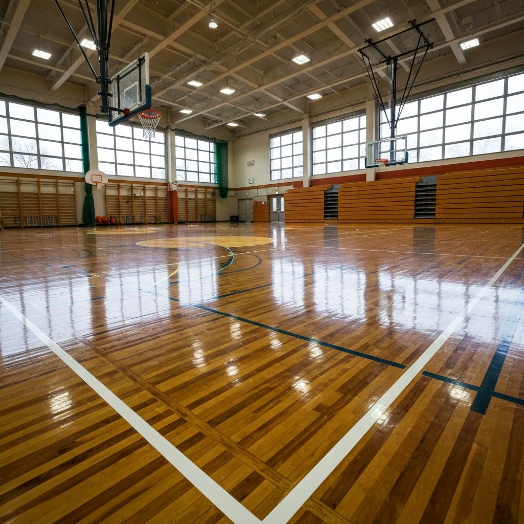 ملعب كرة سلة