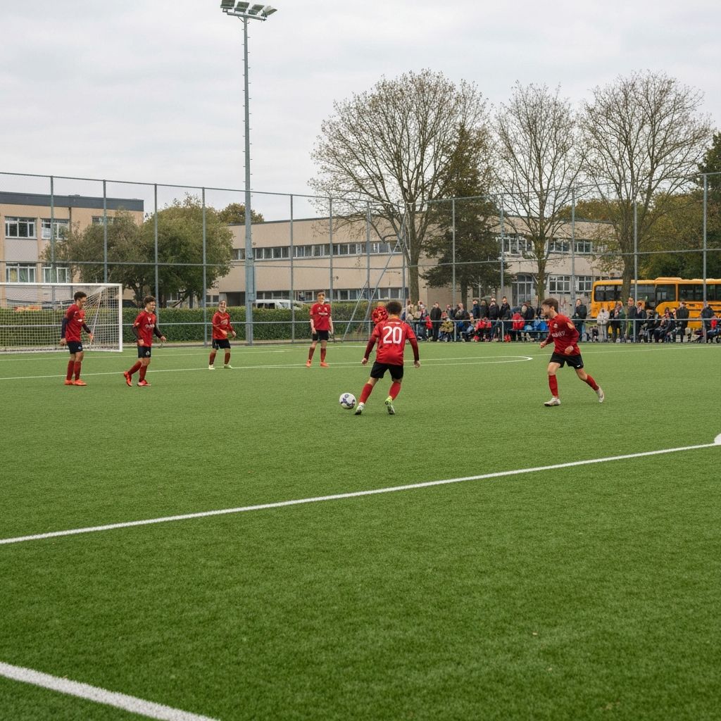 ملعب عشبي خماسي