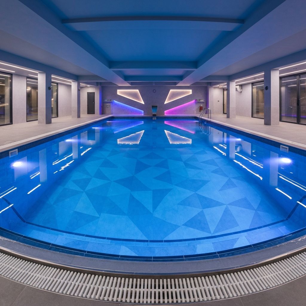 حمام سباحة داخلي
