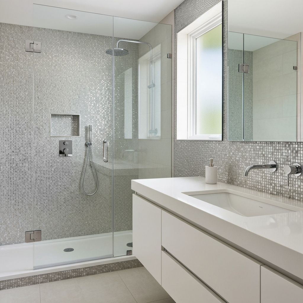 تجديد حمام حديث