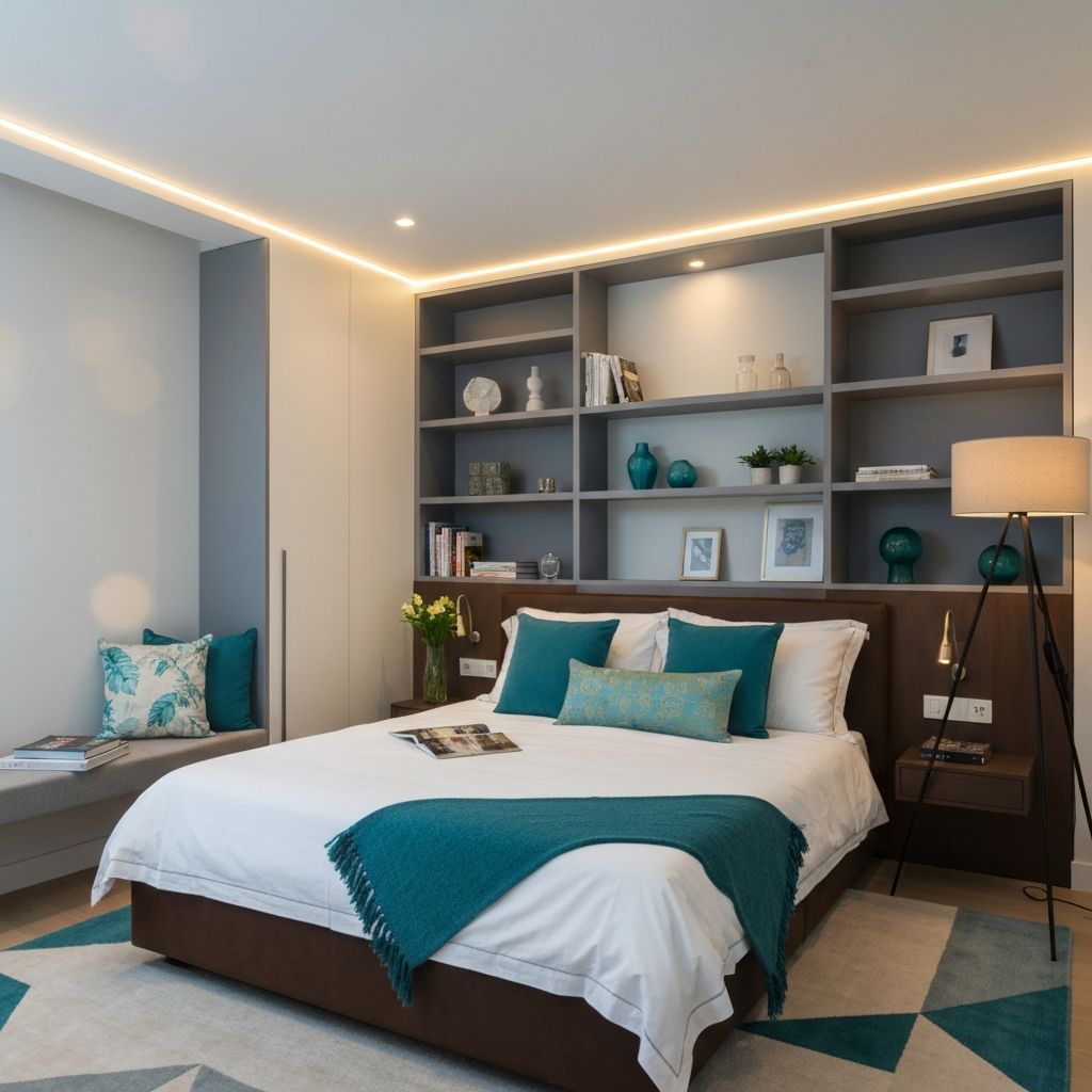 غرفة نوم حديثة