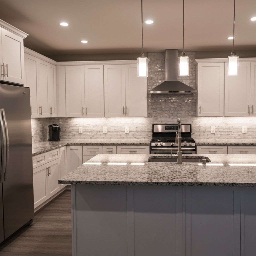 تجديد مطبخ حديث