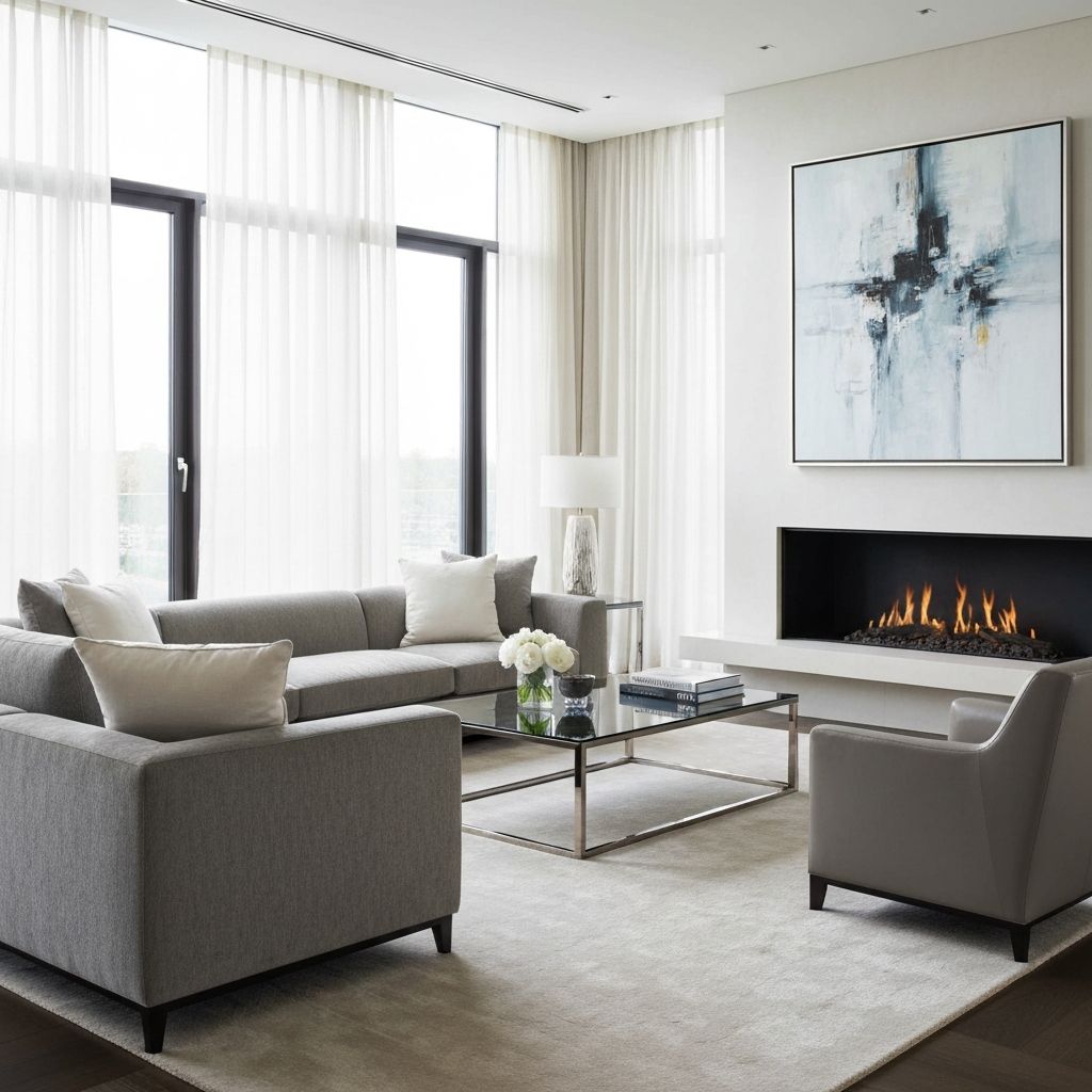 تجديد غرفة المعيشة