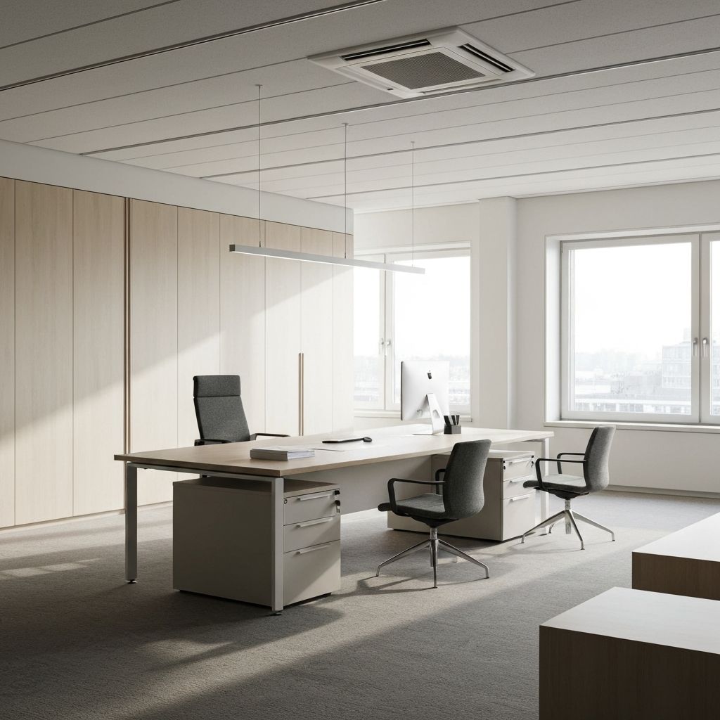 تصميم داخلي للمكتب